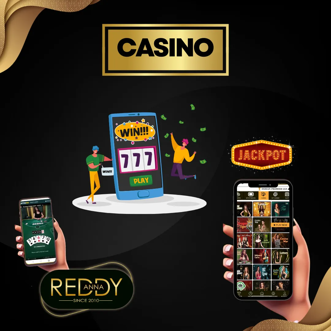 casino reddy anna book