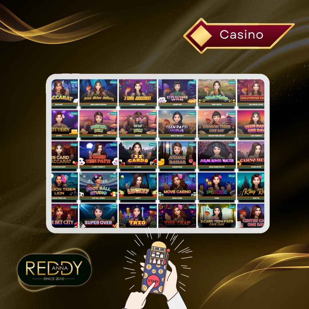 casino reddy anna