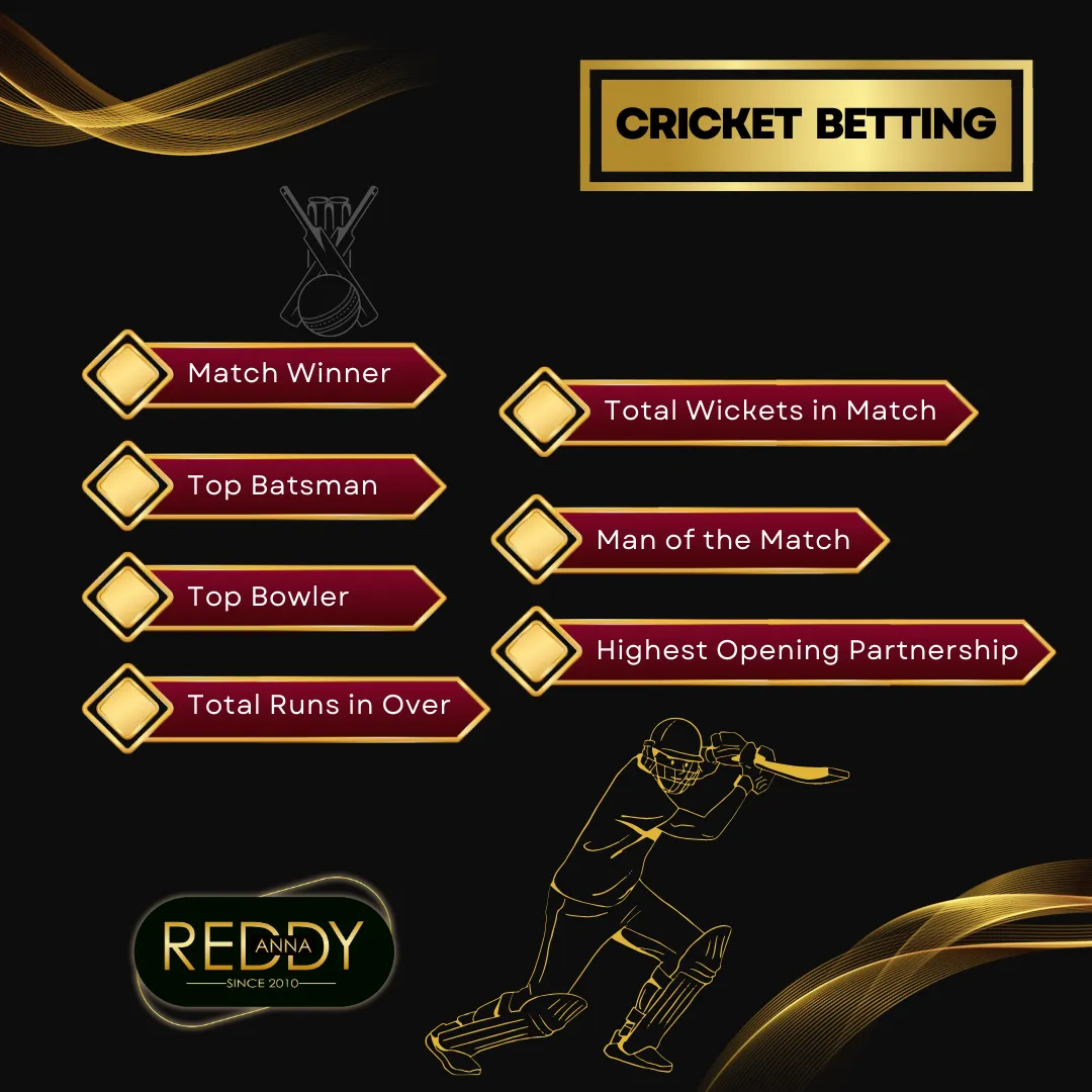 cricket betting reddy anna