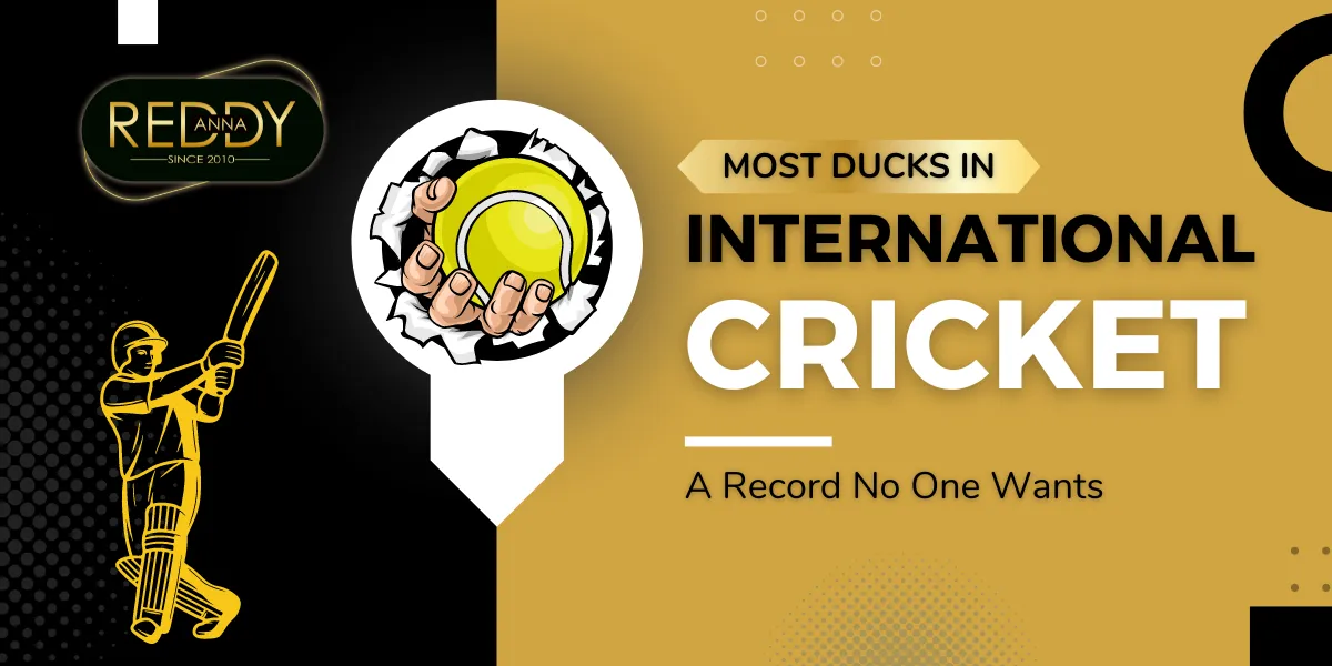 most ducks in international cricket a record no one wants