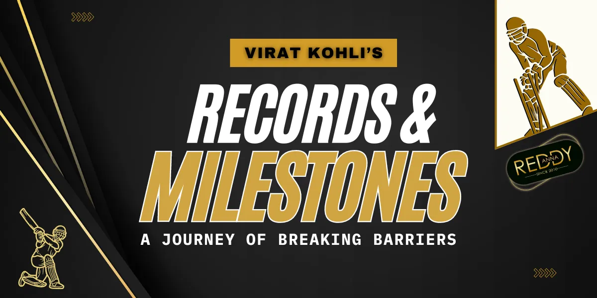 virat kohli records and milestones a journey of breaking barriers